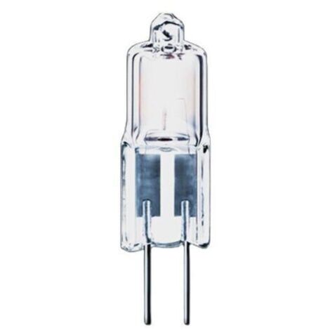 20pcs G4 10W 12V Dimmable Halogen Bulbs, Warm White 2800K, 140lm, 360° Beam Angle, Ra99, Clear Capsule Lights for Bedroom, Living Room, Kitchen