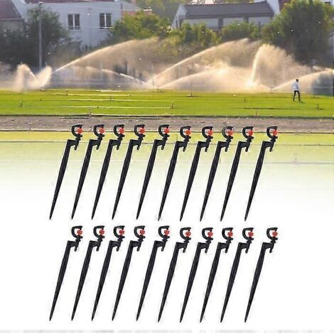 20pcs Gtype 360 Spray Nozzle, Garden Watering Spray Nozzle Degree Rotation Accessory