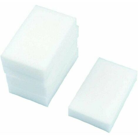 20Pcs Magique Éponge Gomme Cleaner Mélamine Pour La Cuisine Bureau Salle De Bain Nettoyage Nano Éponges, Anti-Poussière Et Ménage Propres Nécessités Quotidiennes