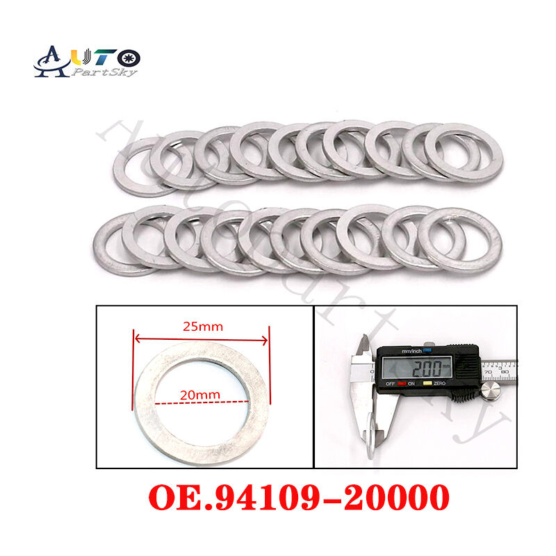 Fuienko - 20PCS nuove guarnizioni della rondella