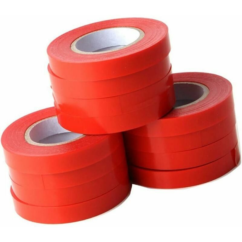 20pcs Plant Roll of Ribbon Stepping Vine Branch Binding Tied Selling Ties pe Tapes for Flower, Stem, Vegetable Garden Floristry Tool Tapener 11mm