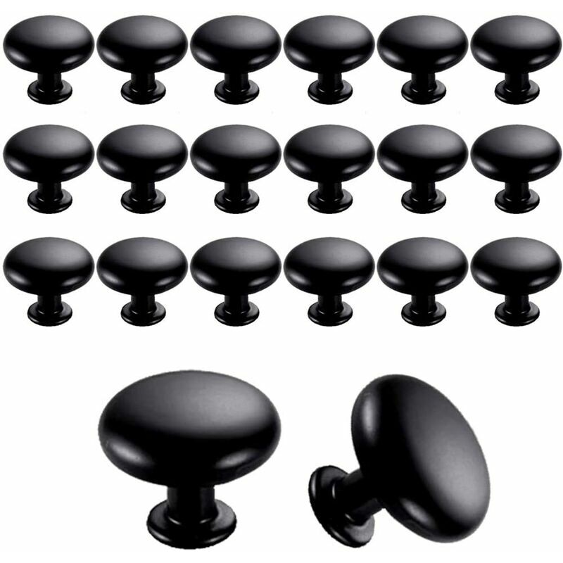Ayyqh - 20PCS Pomelli per Porte Pomelli per