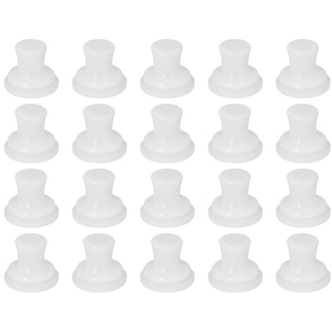 20PCS Pressure Cooker Inner Cover Accessory Universal Silicone Center Fixed Sealing Ring Plug Replacement
