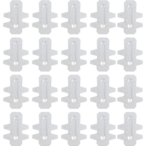 20PCS Rabbits Cage Cards Galvanized Sheet Iron Rabbits Cage Door Feeder Card Farming Equipment