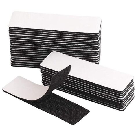20pcs-ruban Adhsif Nano Rutilisable, Ruban Adhsif Double Face Amovible, Lavable Et Rsistant Pour Les Articles  Coller, Rparer Les Tapi
