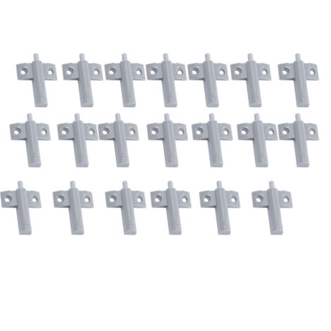 20pcs/ Set Plastic Damper Buffer for Drawer Cabinet Door Quiet Closer