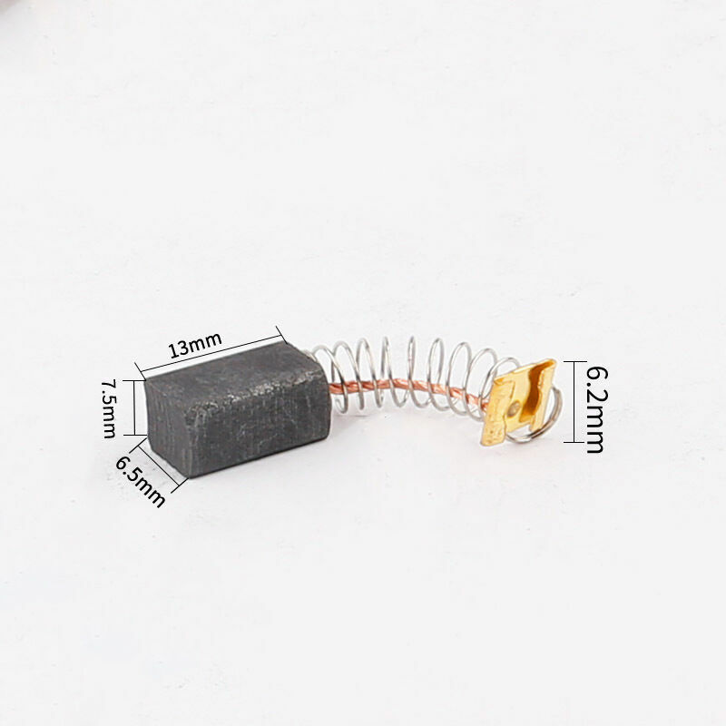 20PCS Spazzola di carbone per lavatrice, spazzola