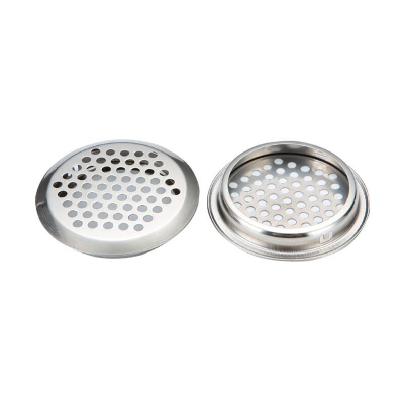 Image of Csparkv - 20pcs Stainless Steel Round&hellip;
