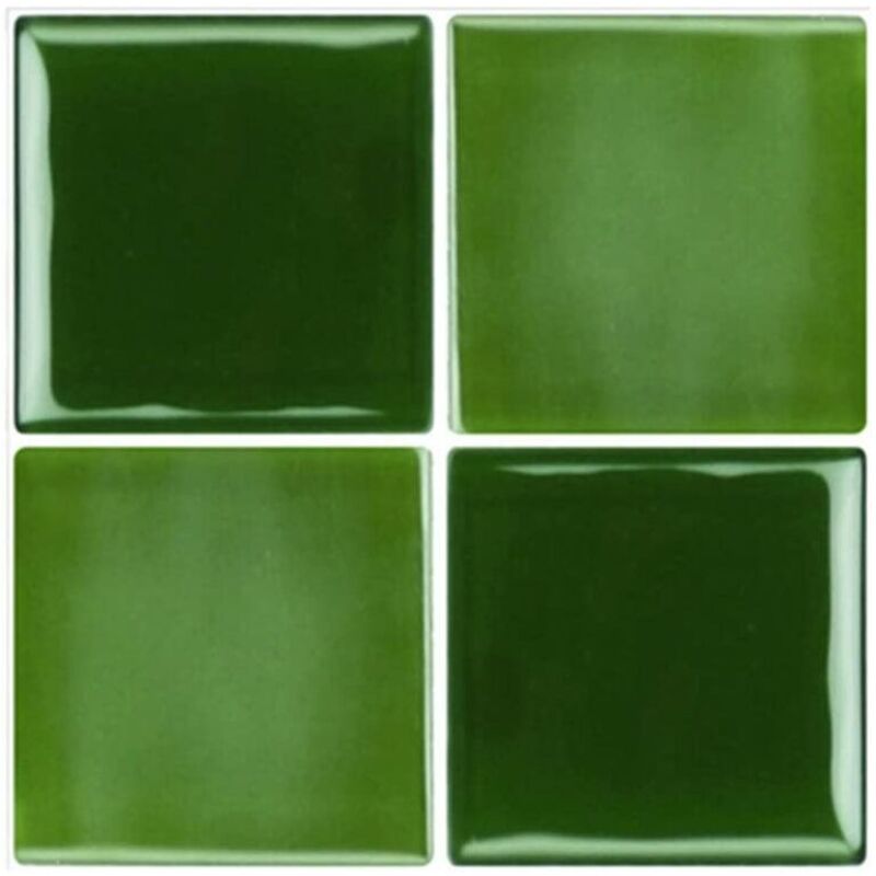 20pcs Stickers de Carrelage en PVC Auto-adhésif Imperméable Autocollant Mural Décoratif Stickers Muraux Carreaux de Sol pour Cuisine Salle de Bain