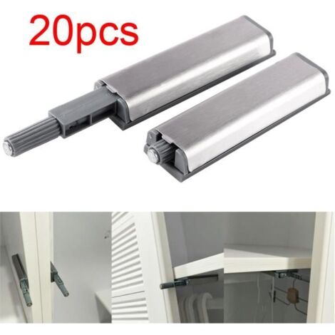 20pcs Système tampon Charnière Push To Open Ressort Portes Placard Armoires Tiroirs Amortisseurs cuisine buffer cabinet