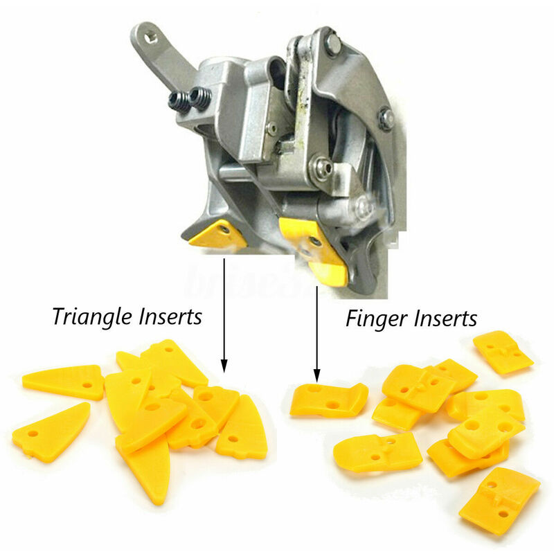 20pcs Triangolo Finger Leverless Inserti Protector...