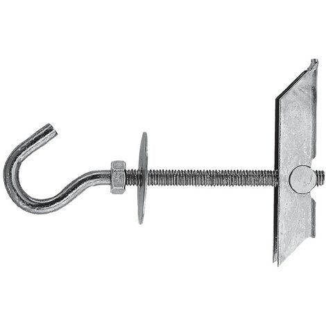 20PZ ANCORA A SOFFITTO ACCIAIO CON OCCHIOLO APERTO KDH6 M6 x 100 mm