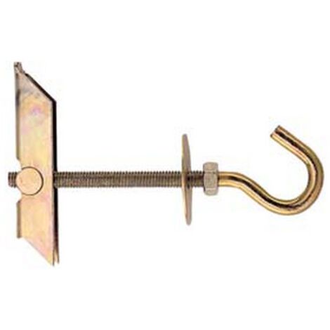 20PZ ANCORA A SOFFITTO IN ACCIAIO "KDH" - KDH6 vite ø 6x100 (A) mm.14 portata Kg