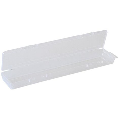 20PZ BIVALVE RIGIDE IN POLIPROPILENE F4 - mm 315 x 55 x 22