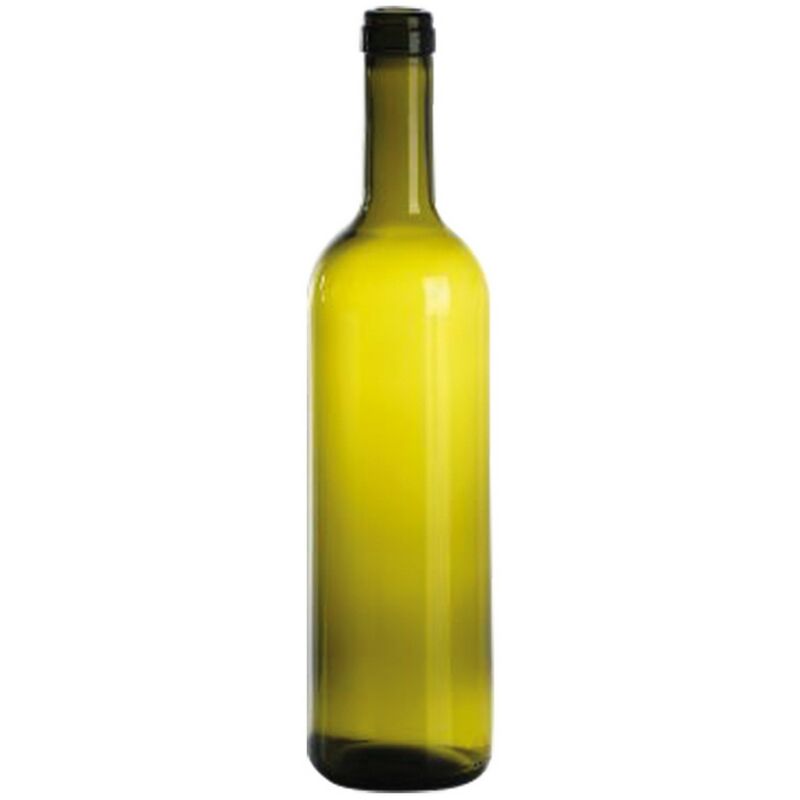 Image of 20PZ bottiglia in vetro tipo 'bordolese leggera' 750 ml - colore uvag
