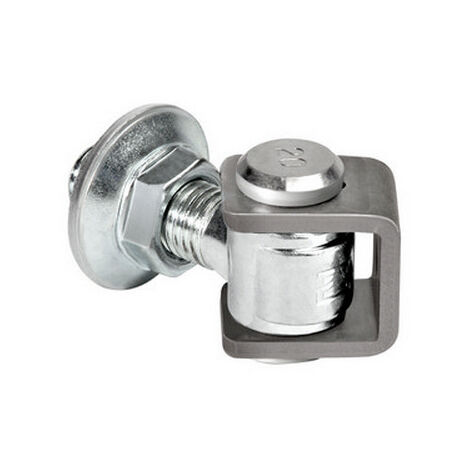20PZ CARDINE REGOLABILE PER CANCELLI art. 155 Ï mm. 18
