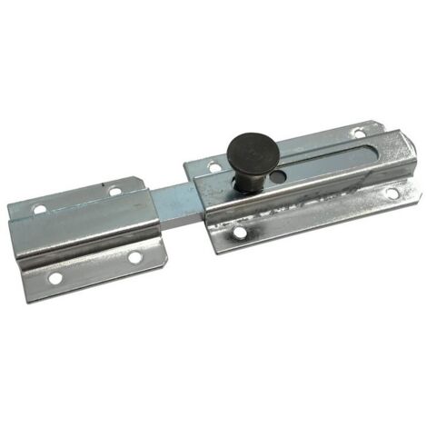 20PZ CATENACCIO TRASVERSALE ACCIAIO ZINCATO mm. 80