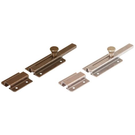 20PZ CATENACCIO TRASVERSALE RICOPERTO ART.215 mm 120 - acciaio zincato