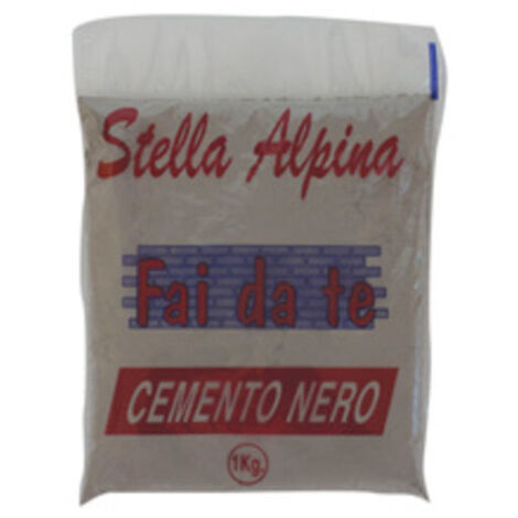 20PZ CEMENTO NERO DA 1 KG SELF SERVICE