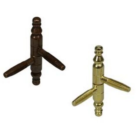 20PZ CERNIERE ANUBA BAROCCO ACCIAIO  mm9 mod.132 E.00132.09.03 ott.verniciato