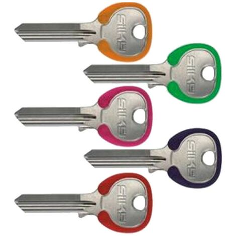 20PZ CHIAVI OTTONE 'SILKY' UL059 DZ