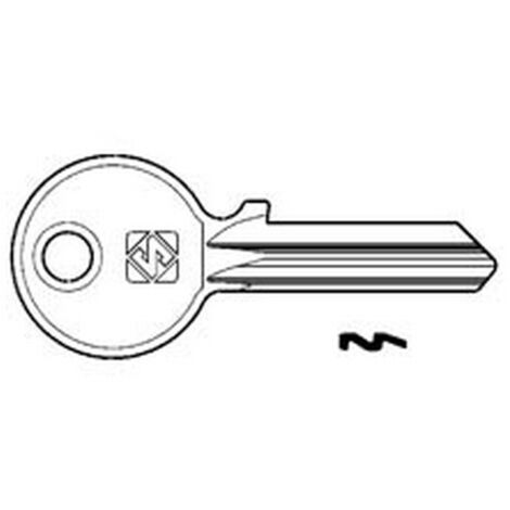20PZ CHIAVI PER CILINDRI CORBIN 5 SPINE PICCOLE CB85 - CB85 DX