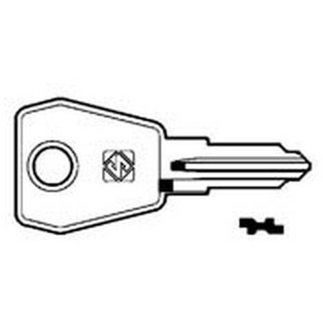 20PZ CHIAVI PER CILINDRI L&F 5 SPINE PICCOLE LF30R - LF30R DX
