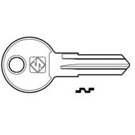 20PZ CHIAVI PER CILINDRI RENZ 5 SPINE PICCOLE - REN1R SX