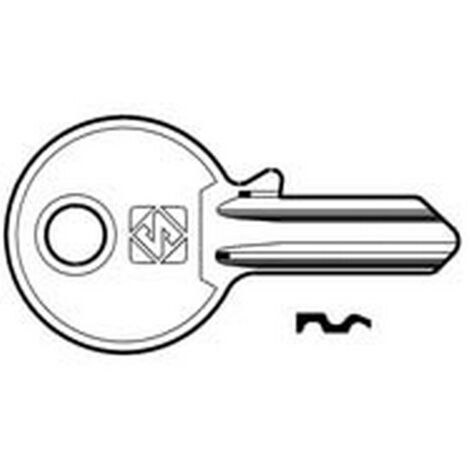 20PZ CHIAVI PER CILINDRI UNIVERSAL 3 SPINE PICCOLE UL056 IN ACC. NICH. - UL056 D