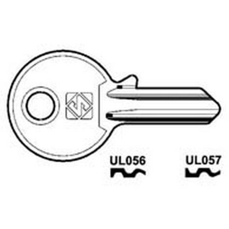20PZ CHIAVI PER CILINDRI UNIVERSAL 3 SPINE PICCOLE - UL057 SX