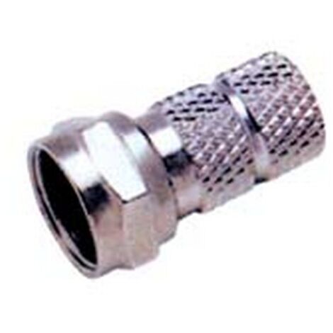 20PZ CONNETTORE PER CAVO SATELLITARE  - ø mm.6,2 "F RG-59"