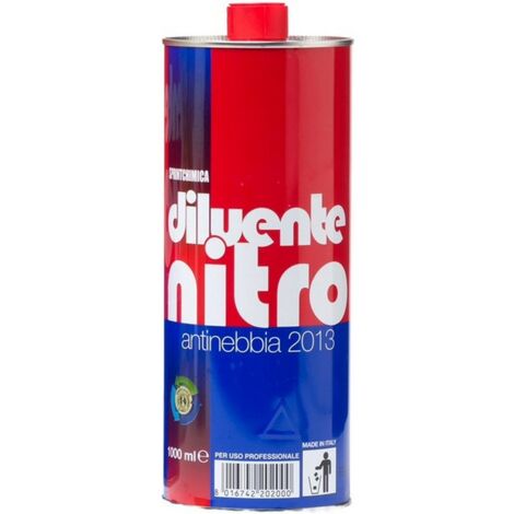 20PZ DILUENTE NITRO ANTINEBBIA 2013  lt. 1