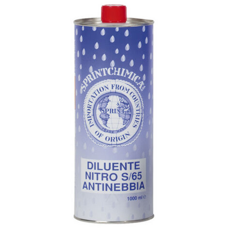 20PZ DILUENTE NITRO ANTINEBBIA S/65  lt. 1