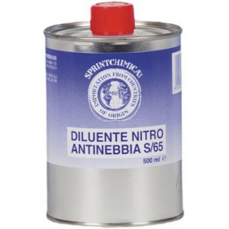 20PZ DILUENTE NITRO ANTINEBBIA SENZA 65 LT. 0,5