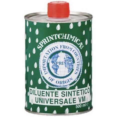 20PZ DILUENTE SINTETICO UNIVERSALE VM  lt. 0,5