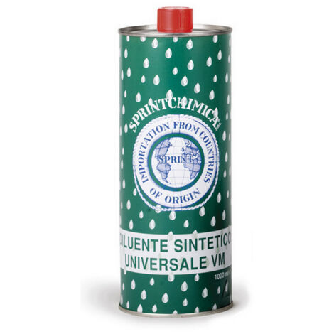20PZ DILUENTE SINTETICO UNIVERSALE VM  lt. 1