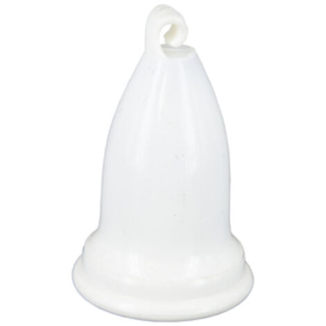 20PZ FIOCCO PER SCORRITENDA BIANCO ART.12.5410