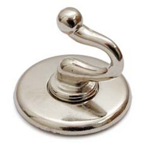 20PZ GANCI ADESIVI SMERALDO CROMO - ø mm.36