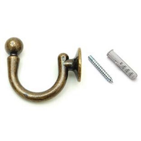 20PZ GANCI RACCOGLITENDA SUPER BRONZO - mm.48