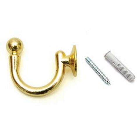 20PZ GANCI RACCOGLITENDA SUPER ORO - mm.48