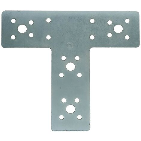 20PZ GIUNZIONE A 'T' mm 160 x 100 x 45 - foro Ã˜ 10,5