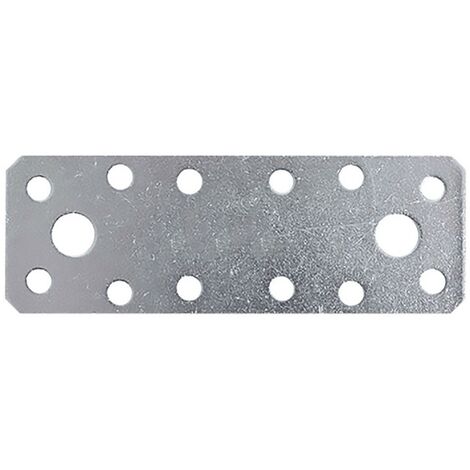 20PZ GIUNZIONE PESANTE DIRITTA mm 90 x 200 - sp.2,5 - cert.CE