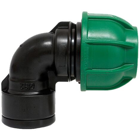 20PZ GOMITO A 90° CON DERIVAZIONE FEMMINA ø16 x 1/2 - PN 10