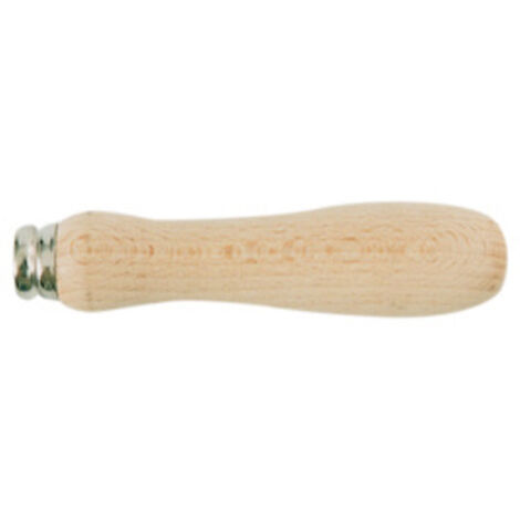 20PZ MANICO LEGNO PER LIMA 100 MM