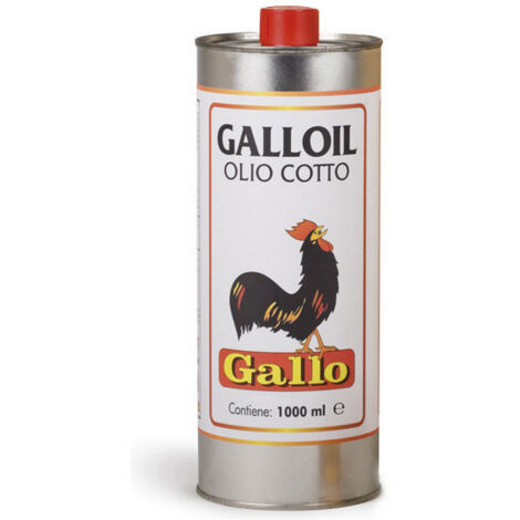 20PZ OLIO DI LINO COTTO GALLOIL  lt. 1