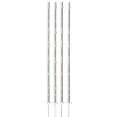 20PZ PICCHETTI PER ELETTRORECINZIONE - cm.150h.