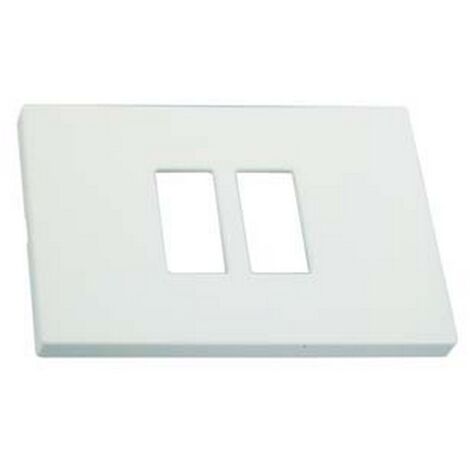 20PZ PLACCA 2 POSTI RAVVICINATI "VENUS" - mm.115x80h. - (1867.2F.B.)