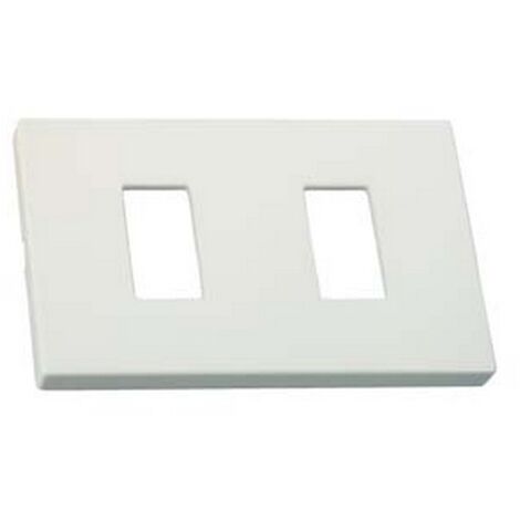 20PZ PLACCA 2 POSTI "VENUS" - mm.115x80h. (1862.2F.B)