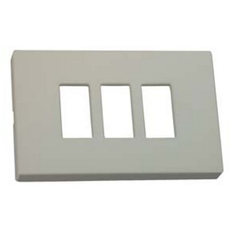 20PZ PLACCA 3 POSTI "VENUS" - mm.115x80h. - (1863.3F)