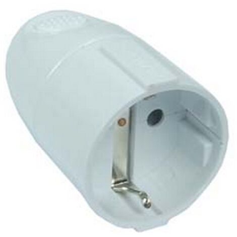 20PZ PRESA SCHUKO 2P+T BIANCA - 16A bianca